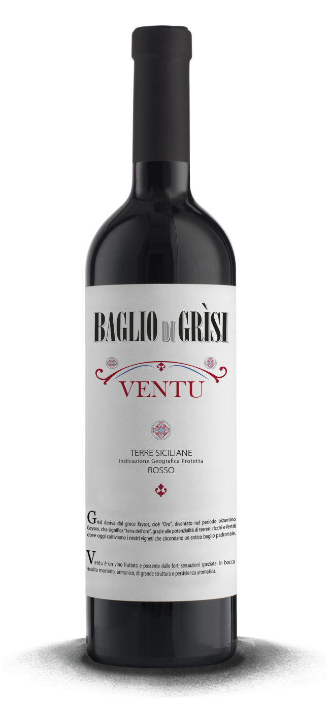 Terre Siciliane Rosso Ventu 2022 - Baglio di Grìsi